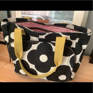 Orla Kiely for Target canvas tote / yoga bag